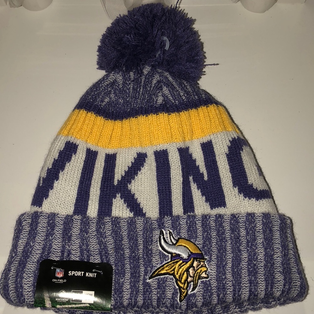 NFL Viking Beanie